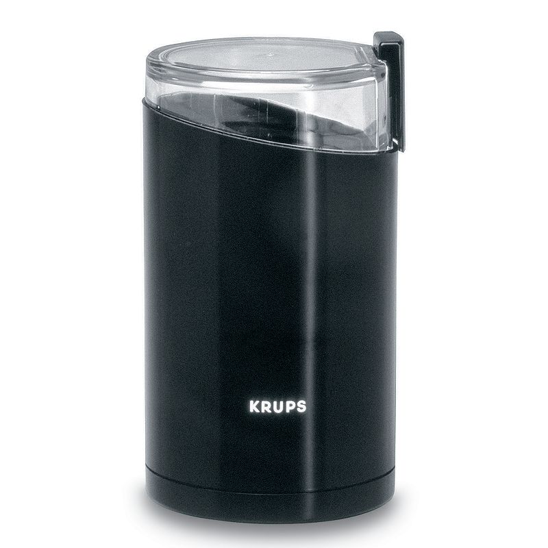 Krups Fast-Touch Coffee Grinder, Black