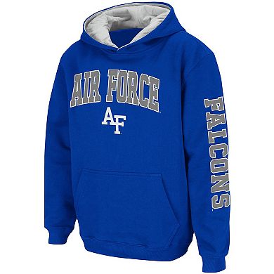 Youth Colosseum Royal Air Force Falcons 2-Hit Team Pullover Hoodie