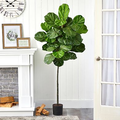 nearly natural Fiddle Leaf Tree Artificial Plant Floor Decor