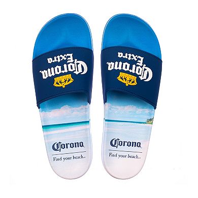 Corona Find Your Beach Men's Slide Sandals 