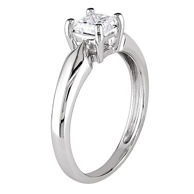 Stella Grace 14k White Gold 1/2 Carat T.W. Diamond Solitaire Ring