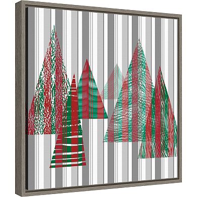 Amanti Art Oh Christmas Tree II Framed Canvas Wall Art