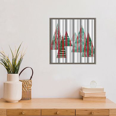 Amanti Art Oh Christmas Tree II Framed Canvas Wall Art