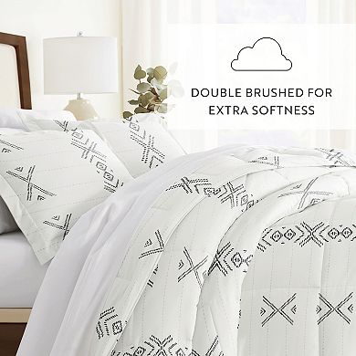 Home Collection Urban Stitch Patterned Comforter Set