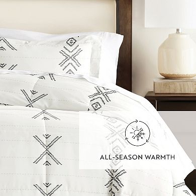 Home Collection Urban Stitch Patterned Comforter Set