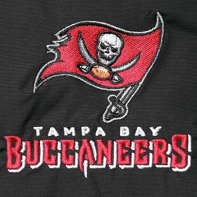 Men's Dunbrooke Black Tampa Bay Buccaneers Triumph Fleece Full-Zip Jacket