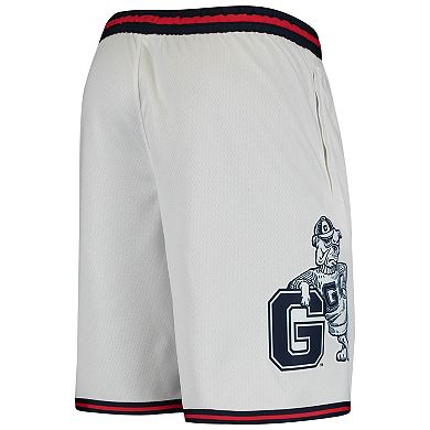 Men's Nike White Gonzaga Bulldogs Limited Basketball Performance Shorts