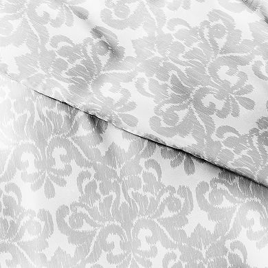 Home Collection Premium Ultra Soft Damask Pattern Duvet Cover Set