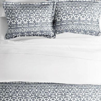 Home Collection Premium Ultra Soft Modern Rustic Pattern Reversible Duvet Cover Set