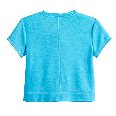 Girls 7-16 Tek Gear Fleece Sweatshirt