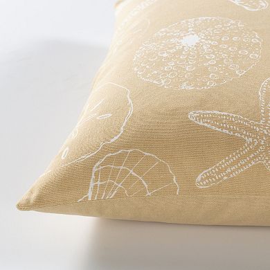 Decor 140 Luana Coastal Throw Pillow