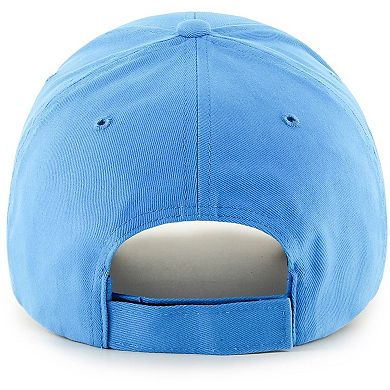 Youth '47 Blue Carolina Panthers Basic MVP Adjustable Hat