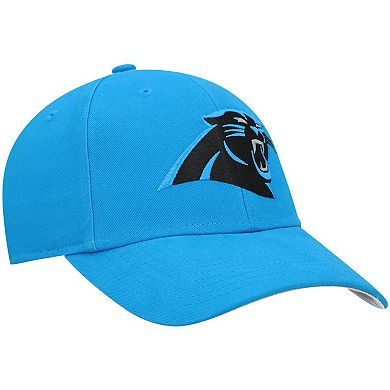 Youth '47 Blue Carolina Panthers Basic MVP Adjustable Hat