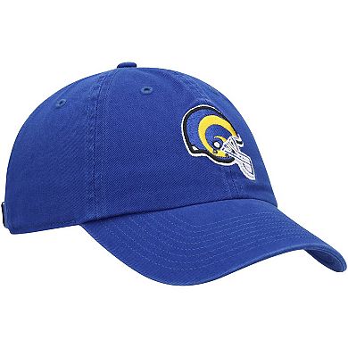 Men's '47 Royal Los Angeles Rams Clean Up Legacy Adjustable Hat