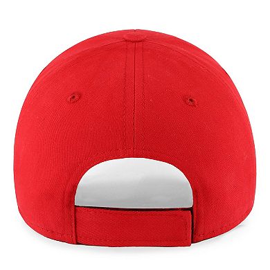Youth '47 Red Tampa Bay Buccaneers Basic MVP Adjustable Hat