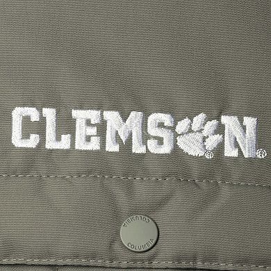 Men's Columbia Charcoal Clemson Tigers Ridgestone Full-Zip Jacket