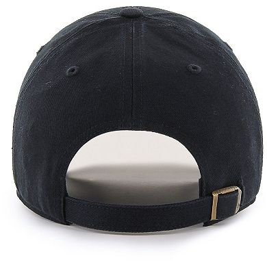 Men's '47 Black Colorado Rockies Legend MVP Adjustable Hat