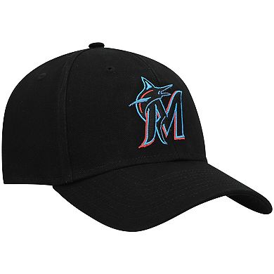 Men's '47 Black Miami Marlins Legend MVP Adjustable Hat