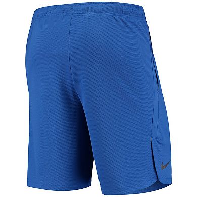 Men's Nike Royal Duke Blue Devils Hype Performance Shorts