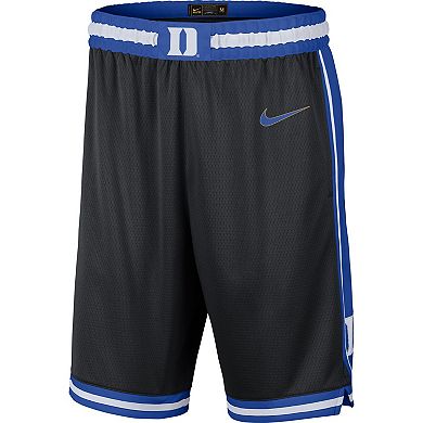 Men's Nike Black Duke Blue Devils Limited Basketball Shorts
