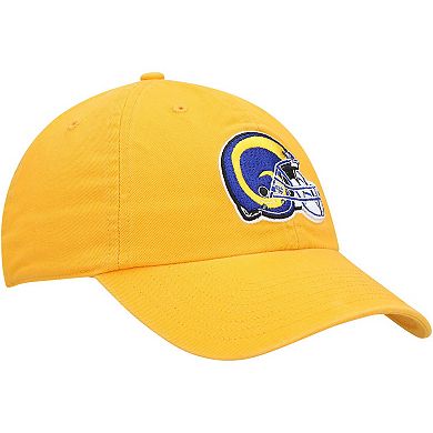 Men's '47 Gold Los Angeles Rams Clean Up Legacy Adjustable Hat