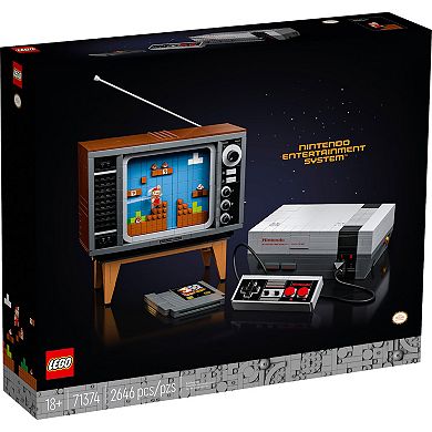 LEGO Nintendo Entertainment System Building Kit 71364