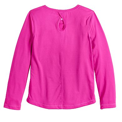 Girls 4-12 Jumping Beans® Keyhole Back Active Tee