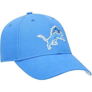 Youth '47 Blue Detroit Lions Basic MVP Adjustable Hat