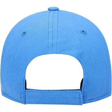 Youth '47 Blue Detroit Lions Basic MVP Adjustable Hat