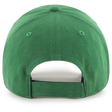 Youth '47 Green New York Jets Basic MVP Adjustable Hat