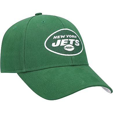 Youth '47 Green New York Jets Basic MVP Adjustable Hat