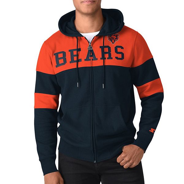 Lids Chicago Bears Fanatics Branded Fade Out Fitted Pullover Hoodie -  Heather Gray