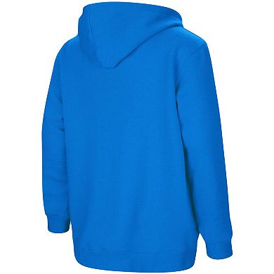 Youth Colosseum Blue UCLA Bruins 2-Hit Team Pullover Hoodie