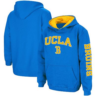 Youth Colosseum Blue UCLA Bruins 2-Hit Team Pullover Hoodie