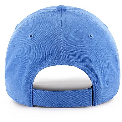 Toddler '47 Blue Detroit Lions Basic MVP Adjustable Hat