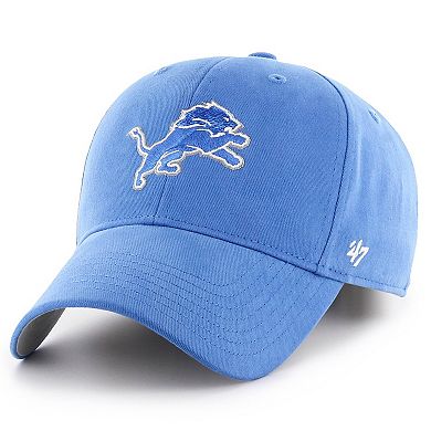 Toddler '47 Blue Detroit Lions Basic MVP Adjustable Hat