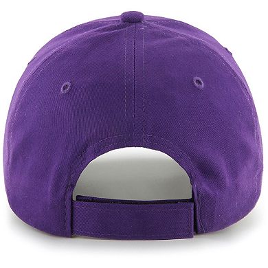 Toddler '47 Purple Minnesota Vikings Basic MVP Adjustable Hat