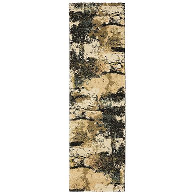 StyleHaven Karmen Distressed Abstract Area Rug