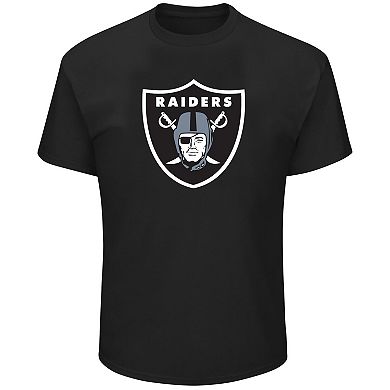 Men's Fanatics Branded Maxx Crosby Black Las Vegas Raiders Big & Tall Player Name & Number T-Shirt