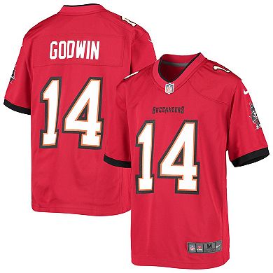 Youth Nike Chris Godwin Red Tampa Bay Buccaneers Game Jersey