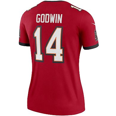 Women's Nike Chris Godwin Red Tampa Bay Buccaneers Legend Jersey