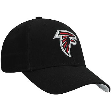 Youth '47 Black Atlanta Falcons Basic MVP Adjustable Hat