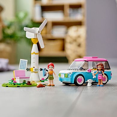 LEGO Friends Olivia's Electric Car Building Kit 41443 (183 Pieces)