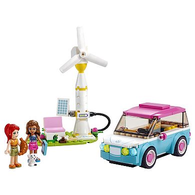 LEGO Friends Olivia's Electric Car Building Kit 41443 (183 Pieces)