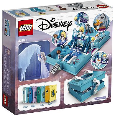 LEGO Disney's Frozen Elsa and the Nokk Storybook Adventures 43189 Building Kit Building Kit (125 Pieces)