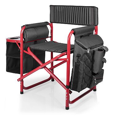 Picnic Time St. Louis Cardinals Fusion Backpack Chair with Cooler