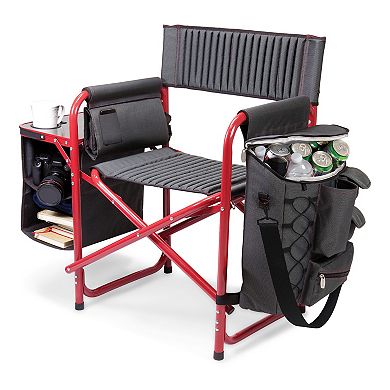 Picnic Time Washington Nationals Fusion Backpack Chair with Cooler