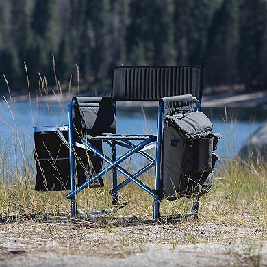 Picnic Time Texas Rangers Fusion Backpack Chair with Cooler