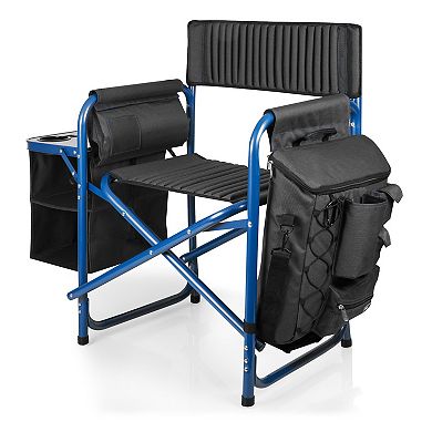 Picnic Time Kansas City Royals Fusion Backpack Chair with Cooler