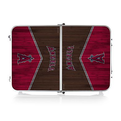 Picnic Time Los Angeles Angels of Anaheim Mini Folding Table